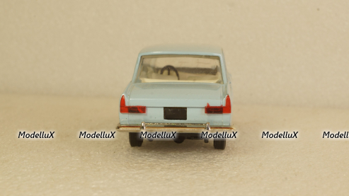 Москвич-408 февраль 91г. , Тантал/Радон 1:43