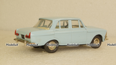Москвич-408 февраль 91г. , Тантал/Радон 1:43