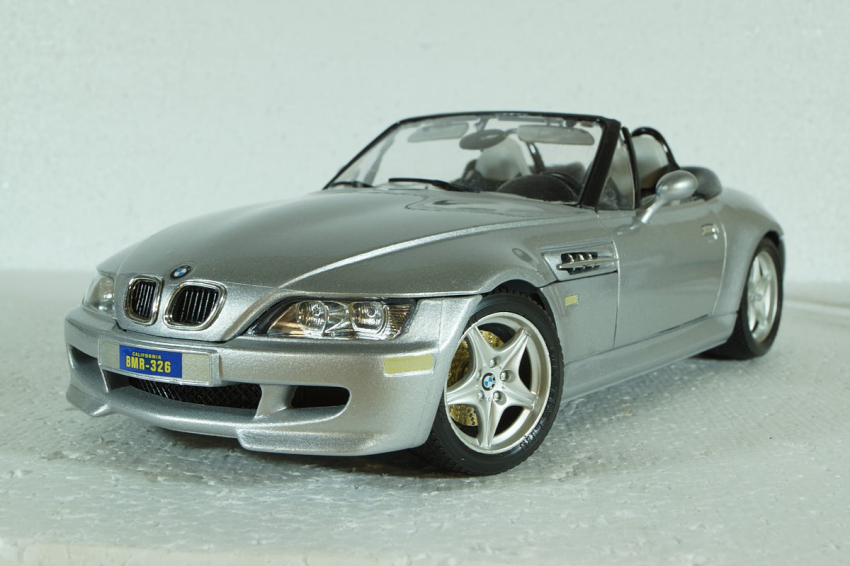  M Z3 Roadster 1/18 シルバー BMW Z3 M Roadster, silver, Bburago 1:18 BB18-12028 купить