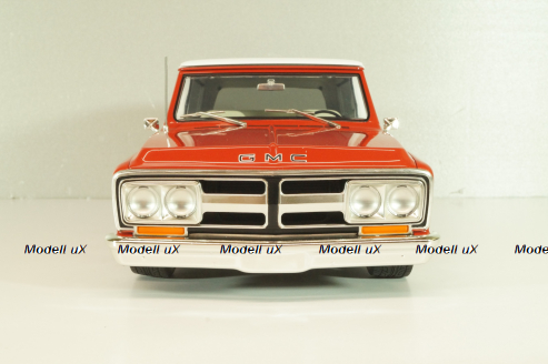 GMC Jimmy 1970 Slammed custom, red/white, L.E 402 pcs, A1807715, ACME 1:18