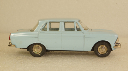 Москвич-408 февраль 91г. , Тантал/Радон 1:43