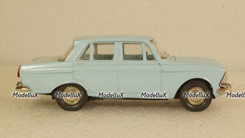 Москвич-408 февраль 91г. , Тантал/Радон 1:43