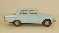 Москвич-408 февраль 91г. , Тантал/Радон 1:43