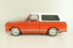 GMC Jimmy 1970 Slammed custom, red/white, L.E 402 pcs, A1807715, ACME 1:18
