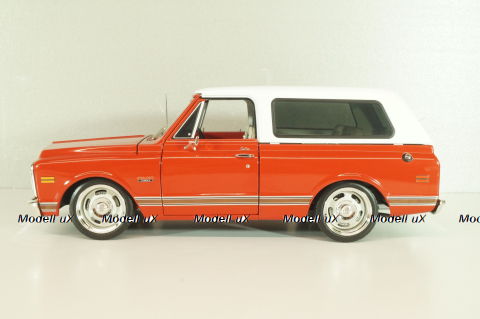 GMC Jimmy 1970 Slammed custom, red/white, L.E 402 pcs, A1807715, ACME 1:18