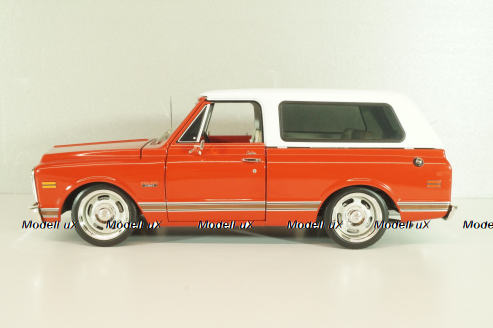 GMC Jimmy 1970 Slammed custom, red/white, L.E 402 pcs, A1807715, ACME 1:18