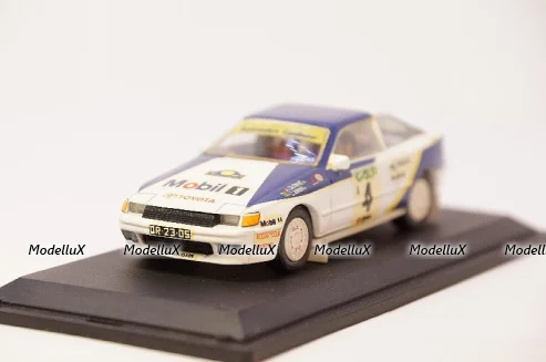 BMW X5 E53 Rarry Paris-Dakar  #200, Конверсия 1:43