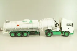 MAN TGS with semi-trailer vacuum truck "HANIEL" 2002, Conrad 1:50
