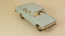 Москвич-408 февраль 91г. , Тантал/Радон 1:43