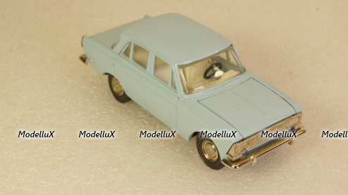 Москвич-408 февраль 91г. , Тантал/Радон 1:43