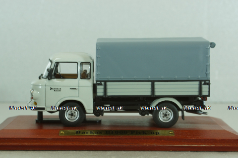 Barkas B1000 Pick-up 1974, grey, Atlas, DDR-Auto Kollektion #26  1:43