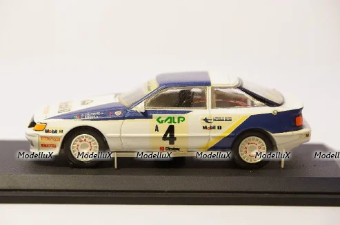 BMW X5 E53 Rarry Paris-Dakar  #200, Конверсия 1:43