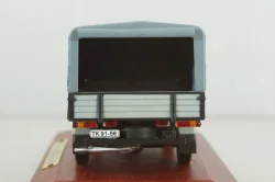Barkas B1000 Pick-up 1974, grey, Atlas, DDR-Auto Kollektion #26  1:43