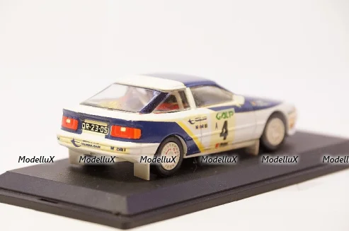 BMW X5 E53 Rarry Paris-Dakar  #200, Конверсия 1:43