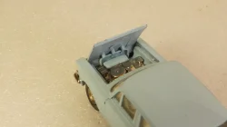 Москвич-408 февраль 91г. , Тантал/Радон 1:43