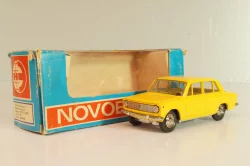Ваз-2101 А9, желтый, июнь 1978г., Тантал/Радон 1:43