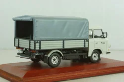 Barkas B1000 Pick-up 1974, grey, Atlas, DDR-Auto Kollektion #26  1:43