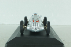Mercedes-Benz W125 750-kg #12, R. Caracciola, F1 racing car 1937, silver, MBOMS041, Altaya, Mercedes-Benz Offizielle Modell Sammlung #41, 1:43