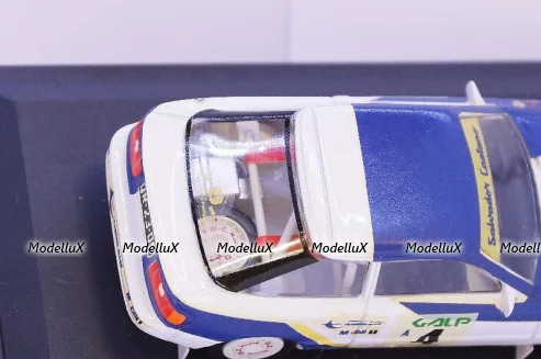BMW X5 E53 Rarry Paris-Dakar  #200, Конверсия 1:43