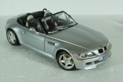 BMW Z3 M Roadster, silver, Bburago 1:18