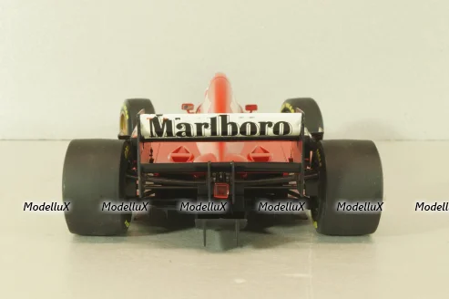 Ferrari 412T2 Michael Schumacher 1996, 015784, Minichamps 1:18