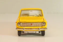 Ваз-2101 А9, желтый, июнь 1978г., Тантал/Радон 1:43