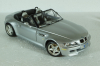 BMW Z3 M Roadster, silver, Bburago 1:18