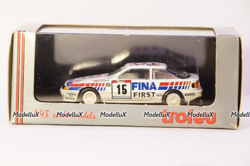 BMW X5 E53 Rarry Paris-Dakar  #200, Конверсия 1:43