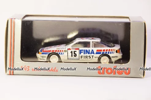 BMW X5 E53 Rarry Paris-Dakar  #200, Конверсия 1:43