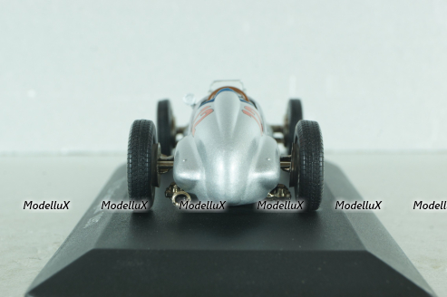 Mercedes-Benz W125 750-kg #12, R. Caracciola, F1 racing car 1937, silver, MBOMS041, Altaya, Mercedes-Benz Offizielle Modell Sammlung #41, 1:43