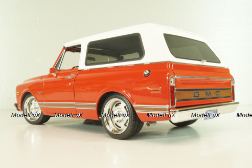 GMC Jimmy 1970 Slammed custom, red/white, L.E 402 pcs, A1807715, ACME 1:18