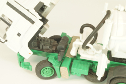 MAN TGS with semi-trailer vacuum truck "HANIEL" 2002, Conrad 1:50