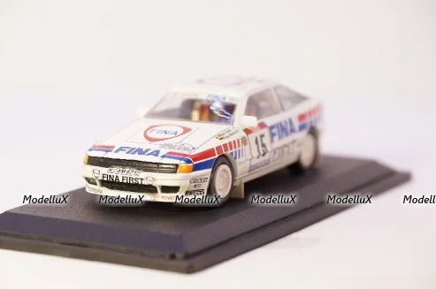 BMW X5 E53 Rarry Paris-Dakar  #200, Конверсия 1:43