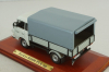 Barkas B1000 Pick-up 1974, grey, Atlas, DDR-Auto Kollektion #26  1:43