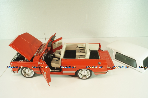 GMC Jimmy 1970 Slammed custom, red/white, L.E 402 pcs, A1807715, ACME 1:18