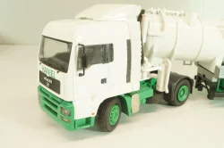 MAN TGS with semi-trailer vacuum truck "HANIEL" 2002, Conrad 1:50