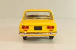 Ваз-2101 А9, желтый, июнь 1978г., Тантал/Радон 1:43