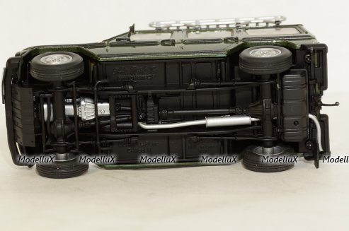BMW X5 E53 Rarry Paris-Dakar  #200, Конверсия 1:43