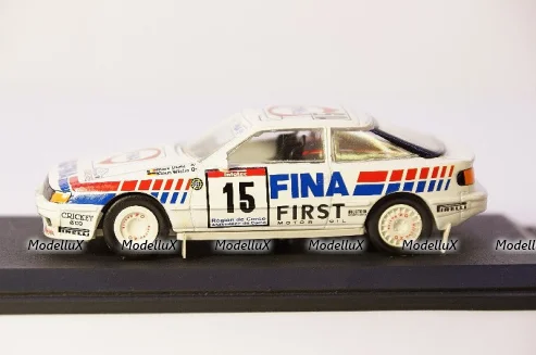 BMW X5 E53 Rarry Paris-Dakar  #200, Конверсия 1:43