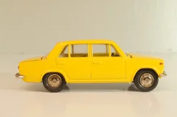 Ваз-2101 А9, желтый, июнь 1978г., Тантал/Радон 1:43