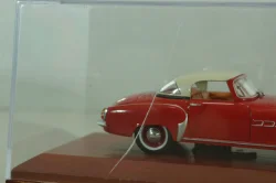Wartburg 313 Sport 1957, red/white, Atlas, DDR-Auto Kollektion #21  1:43