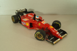 Ferrari 412T2 Michael Schumacher 1996, 015784, Minichamps 1:18