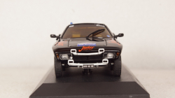 Proto Jules II 6x4 Paris-Dakar 1984 №197 T.Montcorge-J.P.Nicolle, Norev 1:43