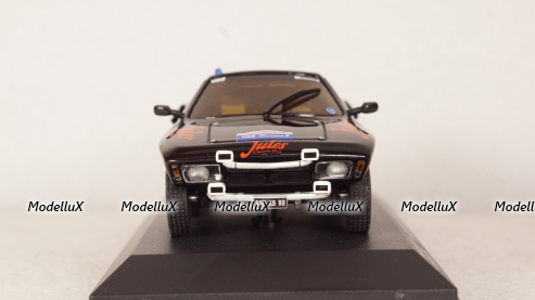 Proto Jules II 6x4 Paris-Dakar 1984 №197 T.Montcorge-J.P.Nicolle, Norev 1:43