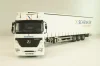 Mercedes-Benz Actros 1841 with semi-trailer "Schenker", white, Tekno 1:50