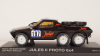 Proto Jules II 6x4 Paris-Dakar 1984 №197 T.Montcorge-J.P.Nicolle, Norev 1:43