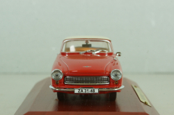Wartburg 313 Sport 1957, red/white, Atlas, DDR-Auto Kollektion #21  1:43