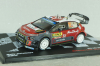 Citroen C3 WRC winner rally Catalunya S,Loeb/D.Elena 2018, Altaya 1:43