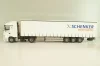 Mercedes-Benz Actros 1841 with semi-trailer "Schenker", white, Tekno 1:50