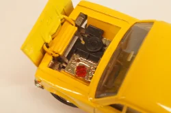Ваз-2101 А9, желтый, июнь 1978г., Тантал/Радон 1:43